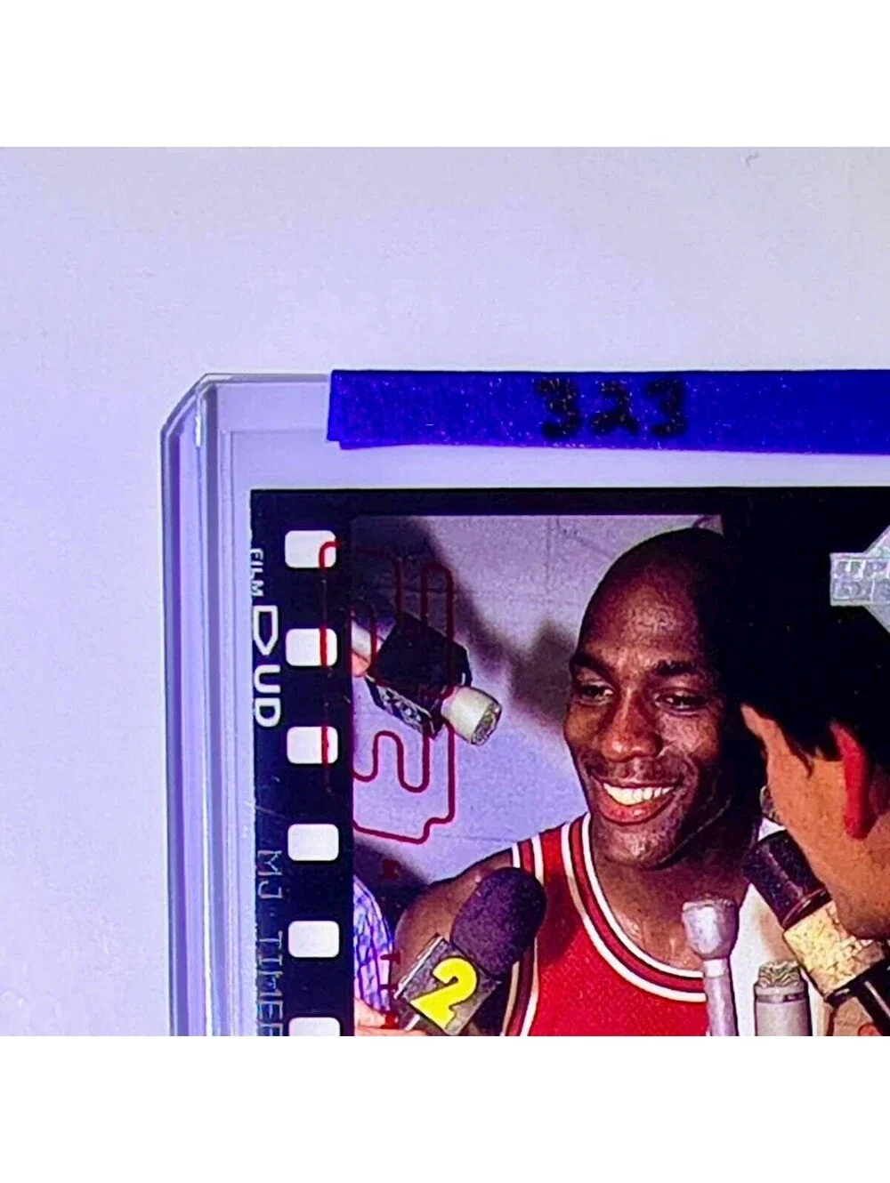 Michael Jordan 1998-99 Upper Deck MJ Timeframe #45 Basketball Card Chicago Bulls